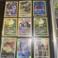 Pokemon TCG 41 Card Lot Full Art Illustration Rares With Folder : $150 In Value - Image 2