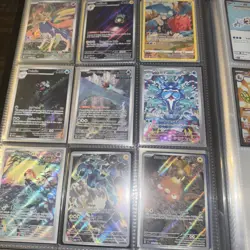 Pokemon TCG 41 Card Lot Full Art Illustration Rares With Folder : $150 In Value - Image 4