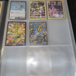 Pokemon TCG 41 Card Lot Full Art Illustration Rares With Folder : $150 In Value - Image 5