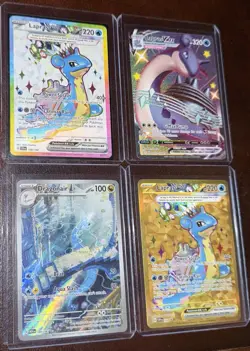 Pokemon TCG x16 Card Lot Liquidation Sale SIR EX Scarlet Violet Sword Shield - Image 1