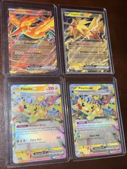 Pokemon TCG x16 Card Lot Liquidation Sale SIR EX Scarlet Violet Sword Shield - Image 2