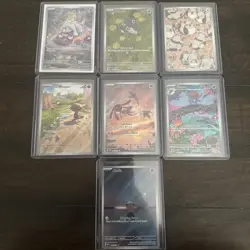 Collection Lot Pokemon Cards TCG Special Illustration Rares Lot Of 7: Cleffa IR - Image 1