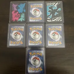 Collection Lot Pokemon Cards TCG Special Illustration Rares Lot Of 7: Cleffa IR - Image 2