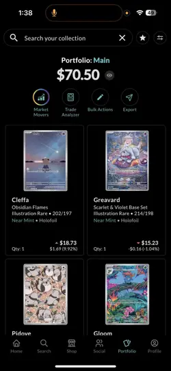 Collection Lot Pokemon Cards TCG Special Illustration Rares Lot Of 7: Cleffa IR - Image 3