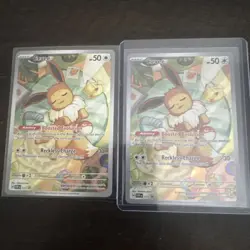 Eevee 173 Sv: Scarlet & Violet Promo Cards Holo Lot Of 2 - Image 1