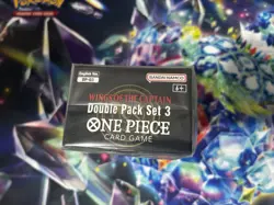 Double Pack Set Volume 3 - Wings of the Captain (OP06) One Piece Card Game - Image 3