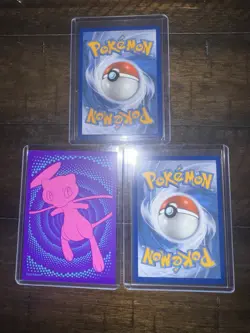 Collection Lot Pokemon Cards TCG Mew Ex & Mex Vmax Lot - Image 2