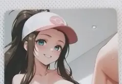Hilda Pokemon Anime Doujin Waifu Card AGC CCG - Image 2