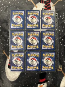 Vintage Holo Pokemon Card Lot Of 9 Cards - Image 3