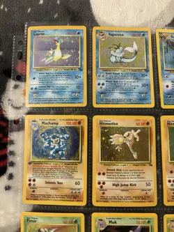 Vintage Holo Pokemon Card Lot Of 9 Cards - Image 4