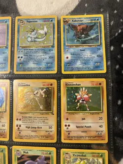 Vintage Holo Pokemon Card Lot Of 9 Cards - Image 5