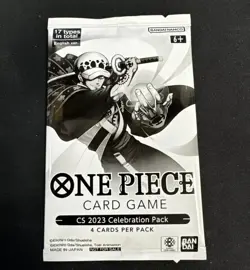 One Piece Card Game TCG CS 2023 Celebration Pack Championship NEW SEALED - Image 1