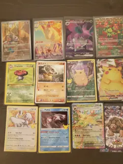 Pokemon Card lot - Double rares, Vintage, Promos - Image 1
