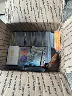 Box of Pokemon Cards - Image 1