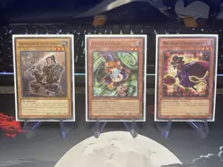 Yugioh Starter Deck: V for Victor + Power-up Pack 9/15 Cards 1st ED NM - Image 3