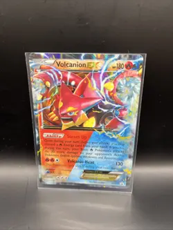 Pokemon TCG Volcanion EX XY173 XY Promo Card 2016 - Image 1