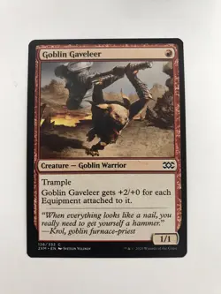 Goblin Gaveleer MTG Magic the Gathering Card NM Near Mint 2XM - Image 1