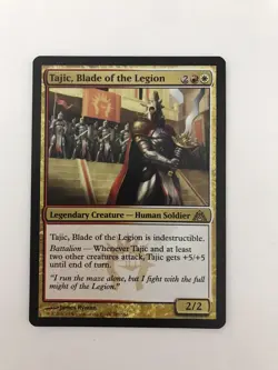 Tajic Blade of the Legion MTG Magic the Gathering Card NM Near Mint DGM - Image 1