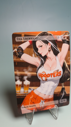 Mitsuri Kanroji, Waifu the Gathering, Custom Demon Slayer Trading Card - Image 2