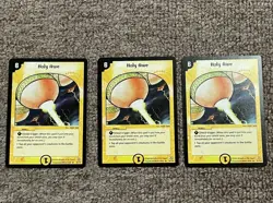 3x Holy Awe #6/110 Duel Masters Card - Image 1