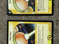 3x Holy Awe #6/110 Duel Masters Card - Image 3