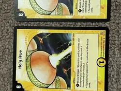 3x Holy Awe #6/110 Duel Masters Card - Image 4