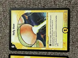 3x Holy Awe #6/110 Duel Masters Card - Image 5