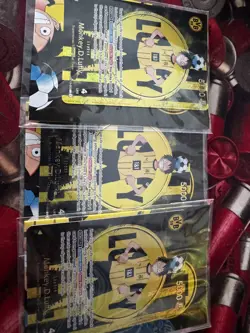 One Piece x BVB Monkey D. Luffy Promo Card ST13-003 Dortmund TCG Matchday 25 - Image 2