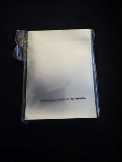 POKEMON TCG: CHARMANDER CARD SLEEVES from Obsidian Flames ETB - Image 2