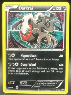 Pokemon TCG Darkrai XY22 XY Promo Holo English MP Card - Image 1