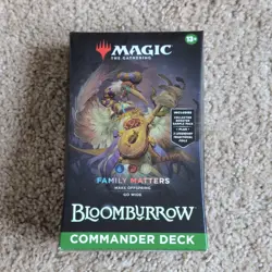 Magic: The Gathering Bloomburrow Commander Deck Family Matters *NEW* - Image 1
