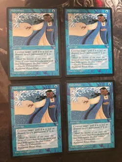 *** 4x ICE AGE Hydroblast NM-Mint *** DUTY FREE MtG Magic - Image 1