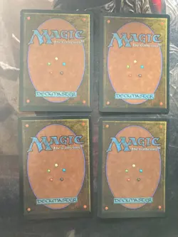 *** 4x ICE AGE Hydroblast NM-Mint *** DUTY FREE MtG Magic - Image 2