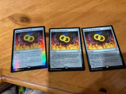3X RINGS OF BRIGHTHEARTH MN to good condition 1 FOIL - Image 1