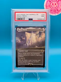 PSA 9 - 2023 MAGIC THE GATHERING LTR, 341 MINAS TIRITH SHOWCASE - Image 1