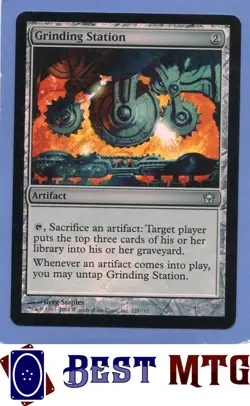 Magic The Gathering MTG Grinding Station 127 Foil #A Fifth Dawn - Image 1