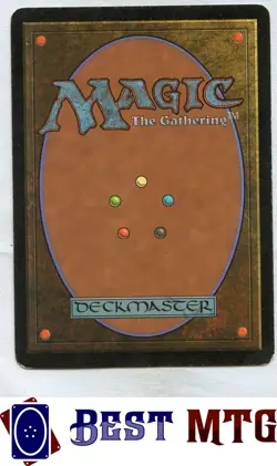 Magic The Gathering MTG Brainstorm 12 Foil #A Friday Night Magic 2004 - Image 2