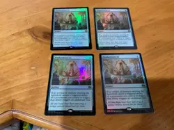 4X FOIL PANHARMONICON MN to good condition - Image 1