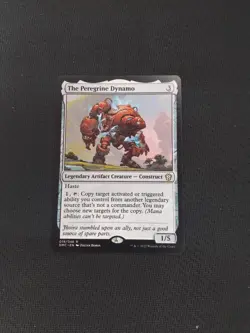 MTG ~ The Peregrine Dynamo ~ Dominaria United Commander ~ Near Mint ~ Rare - Image 1