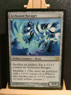 Arcbound Ravager - Modern Masters - Rare - Excellent / LP (see pics) MTG - Image 1