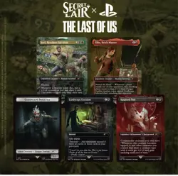 Magic: The Gathering - Secret Lair x The Last of Us: Part I MTG New! | NON FOIL - Image 1
