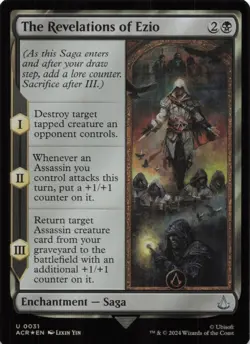 The Revelations of Ezio U Universes Beyond: Assassin's Creed 31 NM Foil - Image 1