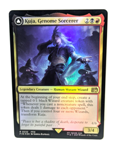 Kuja, Genome Sorcerer - Final Fantasy - Legendary Creature - Rare -Foil -FIN 232 - Image 1