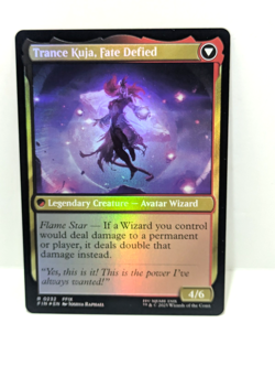 Kuja, Genome Sorcerer - Final Fantasy - Legendary Creature - Rare -Foil -FIN 232 - Image 2