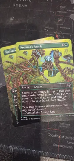 MtG Kodama's Reach (Borderless) x2 - Image 1