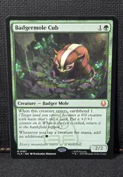 Badgermole Cub (REGULAR) - Avatar: The Last Airbender TLA 0167 MTG - NM - Image 1