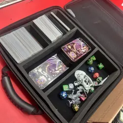Vintage Bulk Box Full Of Magic The Gathering Cards Decks & More Sold As Is - Image 3