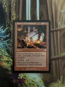 Decree of Annihilation Scourge​​ - MTG LP - Image 1