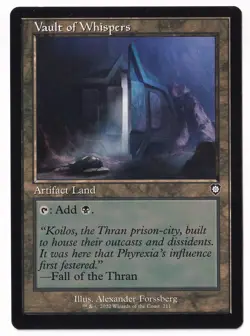 Magic The Gathering The Brothers' War #211 Vault of Whispers - Image 1