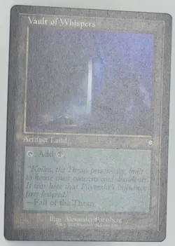 Magic The Gathering The Brothers' War #211 Vault of Whispers - Image 5